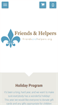 Mobile Screenshot of friendsandhelpers.org